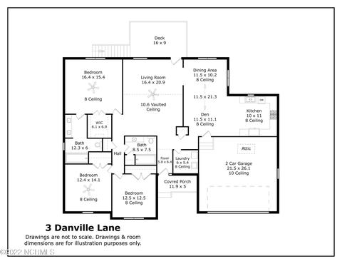 3 Danville Ln, Pinehurst, NC 28374 photo 3