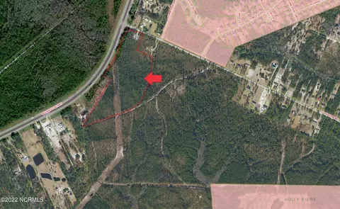 21 17 Acre Wilmington Hwy, Holly Ridge, NC 28445