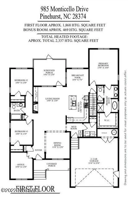 985 Monticello Dr, Pinehurst, NC 28374 photo 25
