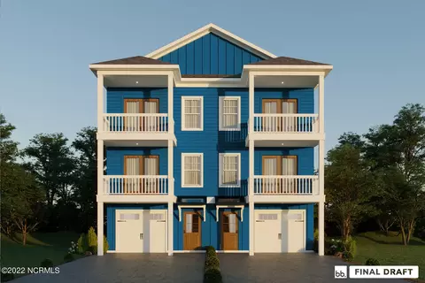 1210 Mackerel Ln #2, Carolina Beach, NC 28428
