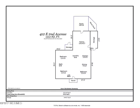 412 E 2nd Ave, Chadbourn, NC 28431 photo 3