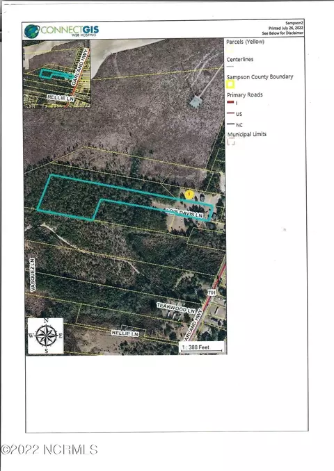 lot No3 Lois Davis Ln, Clinton, NC 28328
