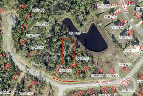 322 Landon Ln, Sneads Ferry, NC 28460