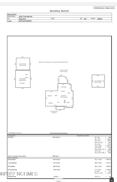 2252 Tulls Mill Rd, Deep Run, NC 28525 photo 17