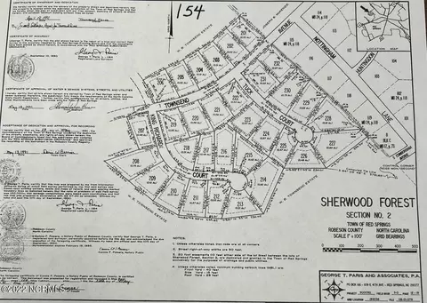 205 Townsend St, Red Springs, NC 28377
