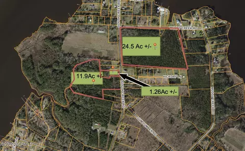 1059 S Creek Rd, Aurora, NC 27806