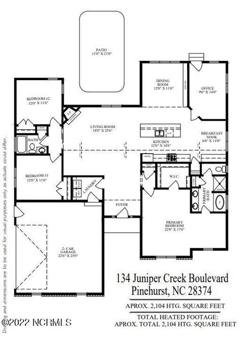 134 Juniper Creek Blvd, Pinehurst, NC 28374 photo 2