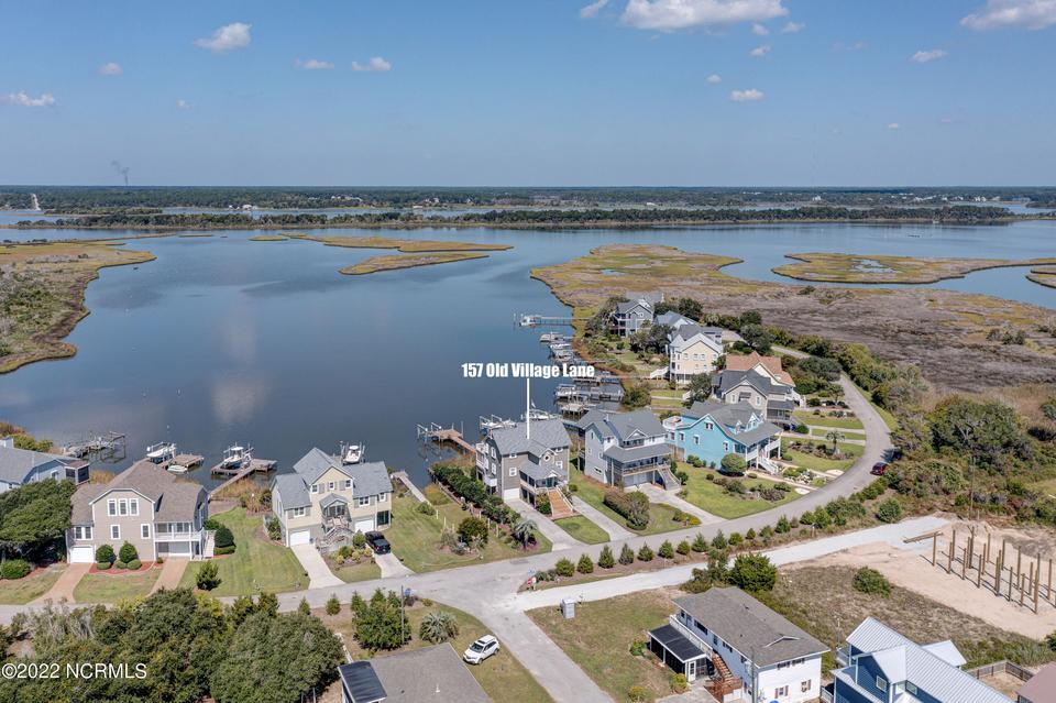  157 Old Village Ln, North Topsail Beach, NC 28460 photo 43