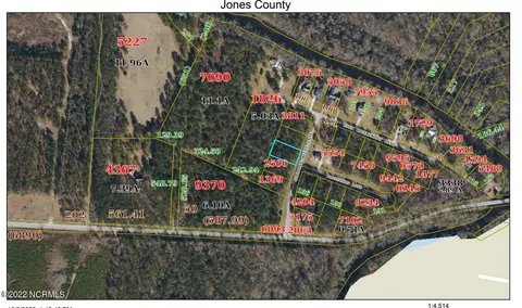 lot41 Simmons Bluff Ln, Trenton, NC 28585