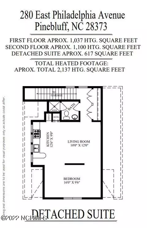 280 E Philadelphia Ave, Pinebluff, NC 28373 photo 53