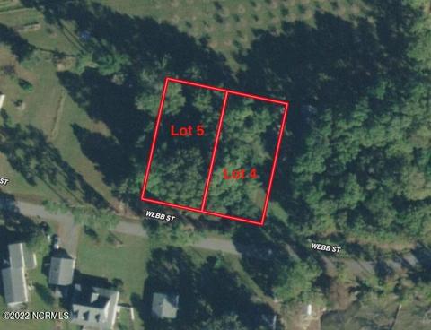 0 Webb Street St, Hertford, NC 27944