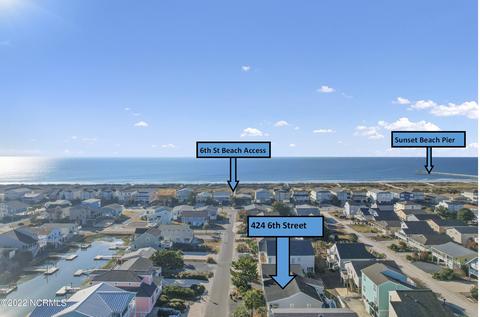 424 6th St, Sunset Beach, NC 28468 photo 2