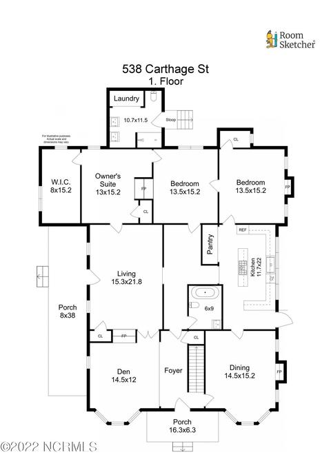 538 Carthage St, Cameron, NC 28326 photo 88