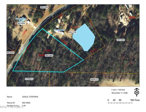 Tbd Lucas Rd, West End, NC 27376