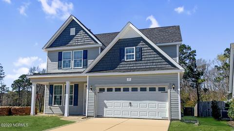 7 Petrel Trce #LOT 97, Hampstead, NC 28443