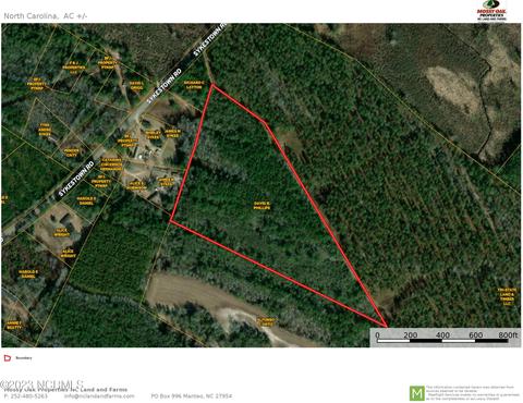 tbd Sykestown Rd, Currie, NC 28435
