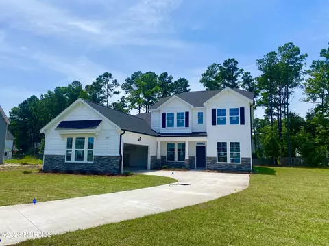 302 Gander Ct #LOT 672, Sneads Ferry, NC 28460