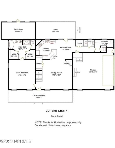 201 Erfie Dr N, Pinebluff, NC 28373 photo 41