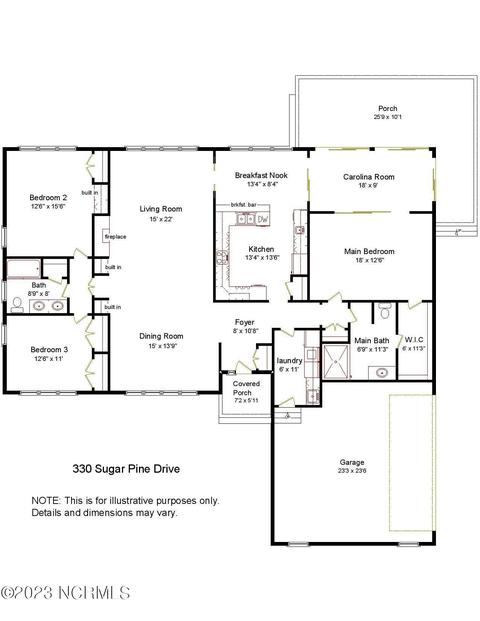 330 Sugar Pine Dr, Pinehurst, NC 28374 photo 35