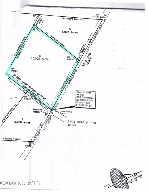 lot6 Tbd Mcbride Rd, Jackson Springs, NC 27281