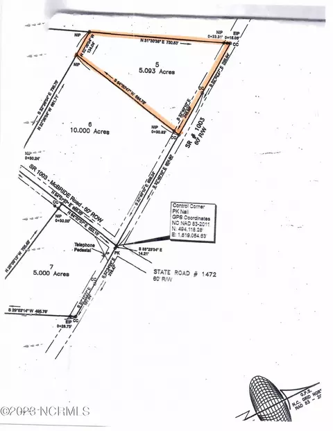 lot5 Tbd Derby Rd, Jackson Springs, NC 27281