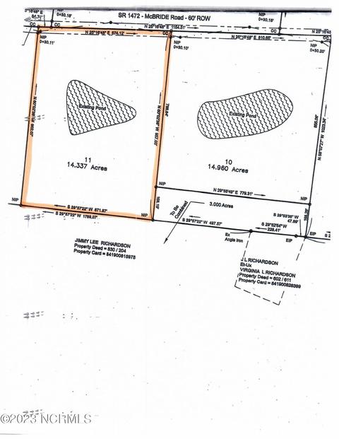 lot11 Tbd Mcbride Rd, Jackson Springs, NC 27281