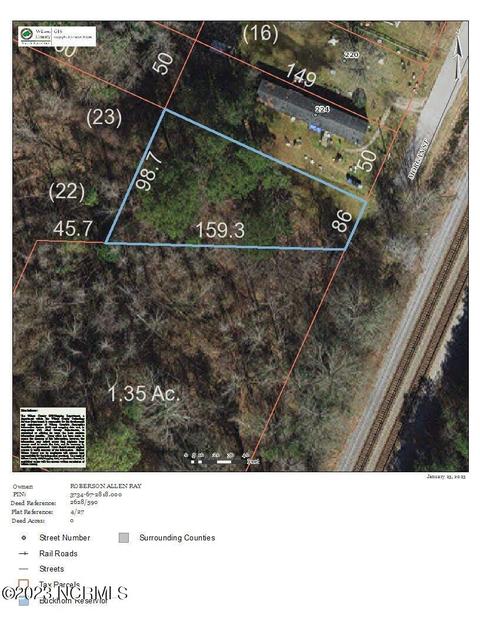 0 S Morgan St, Elm City, NC 27822