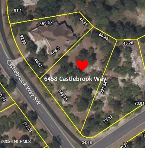 6458 Castlebrook Way SW, Ocean Isle Beach, NC 28469