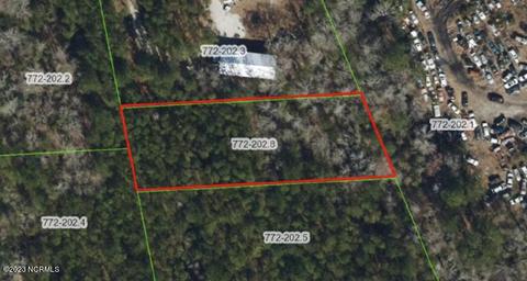 N/a Country Club Road, Sneads Ferry, NC 28460