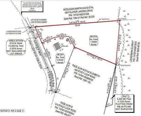 450 Stacy Loop Rd, Stacy, NC 28581 photo 3
