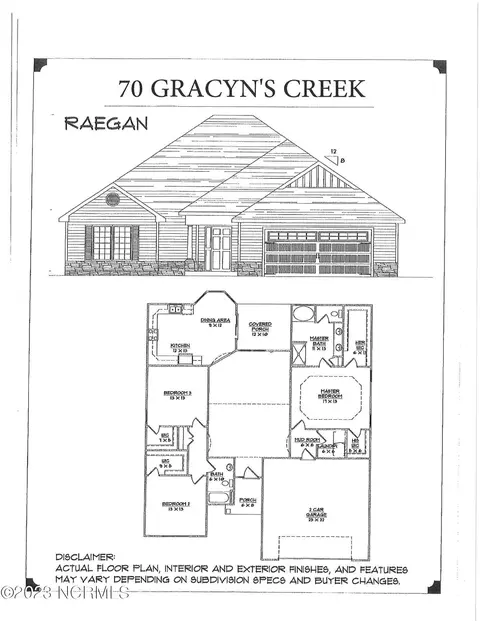 210 Gracyns Dr, Pikeville, NC 27863