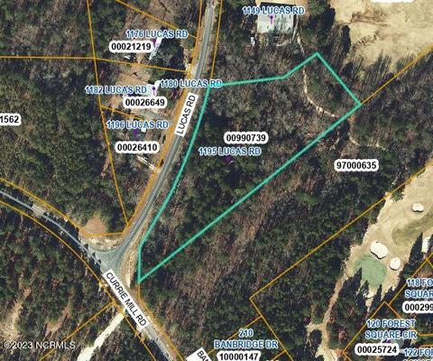 1195 Lucas Rd, Jackson Springs, NC 27281