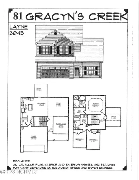 203 Gracyns Dr, Pikeville, NC 27863