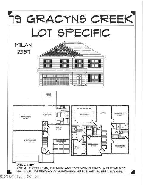 207 Gracyns Dr, Pikeville, NC 27863