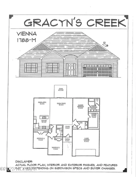 208 Gracyns Dr, Pikeville, NC 27863