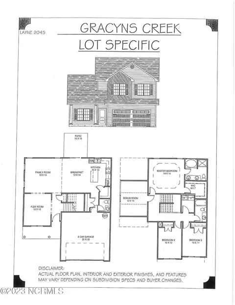 202 Gracyns Dr, Pikeville, NC 27863