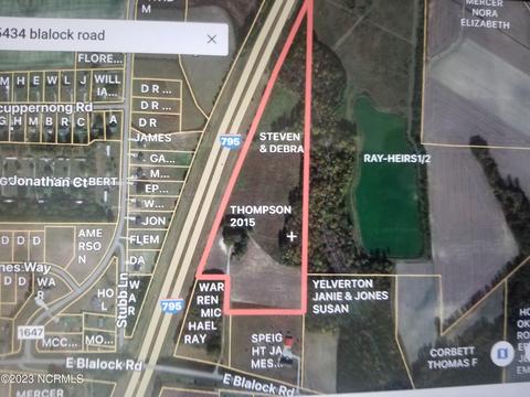 5434 E Blalock Rd, Wilson, NC 27893