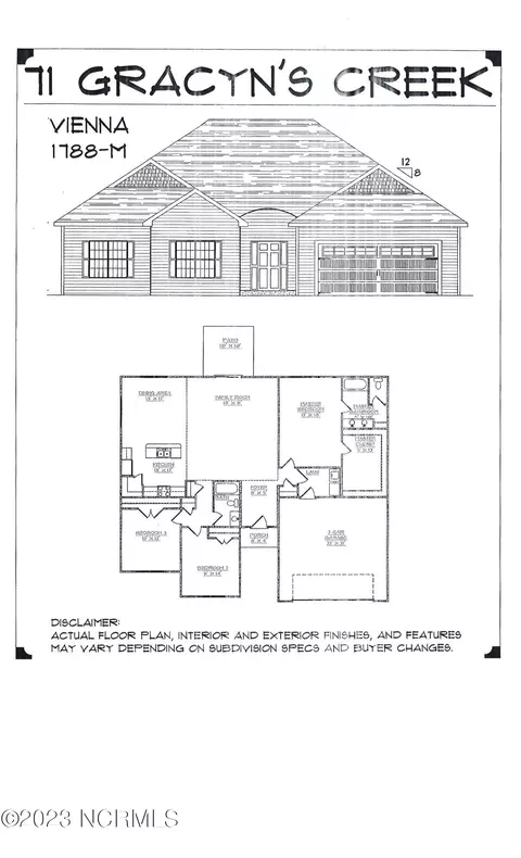 205 Gracyns Dr, Pikeville, NC 27863
