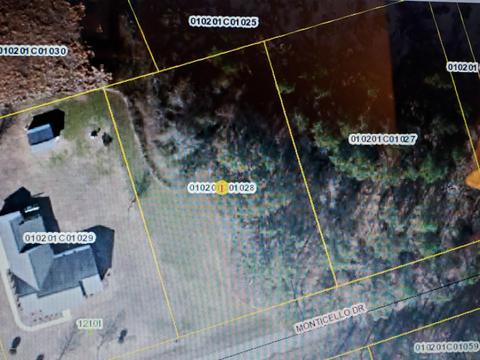 tbd Monticello Dr, Laurinburg, NC 28352