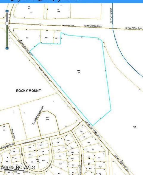 1 Meadowbrook Rd, Rocky Mount, NC 27801