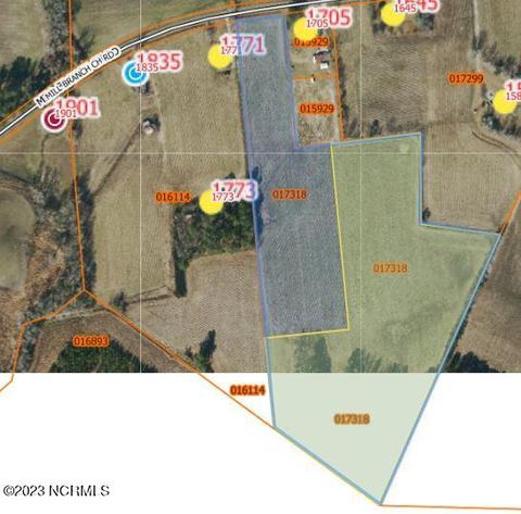 0 Near 1705 Mill Branch Ch Rd, Tabor City, NC 28463