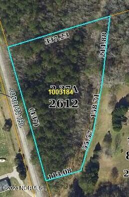 tbd Jordan Trl, Gates, NC 27937