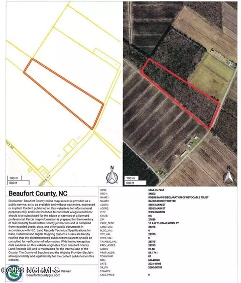 0 Sr 1741, Bath, NC 27808