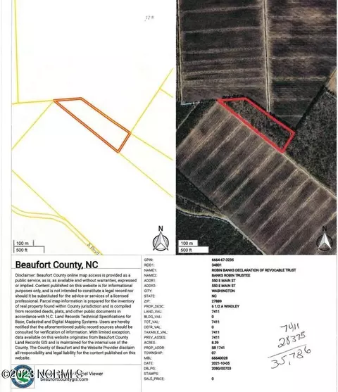 0 Sr 1741, Bath, NC 27808 photo 2