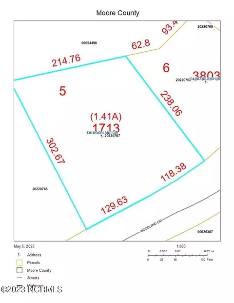 136 Woodland Cir, Foxfire Village, NC 27281