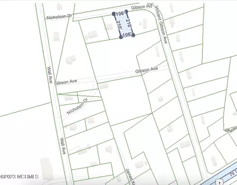 tbd Vincent Gibson Ave, Hoffman, NC 28347 photo 2