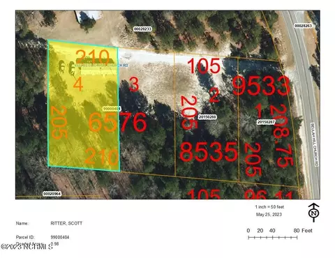 lot4 Off Beulah Hill Church Rd, West End, NC 27376