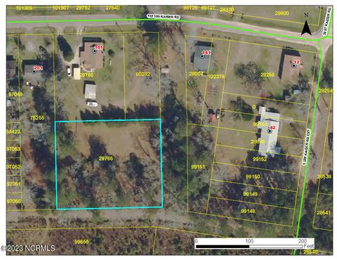 lot Near 201 Kaiser Rd, Delco, NC 28436