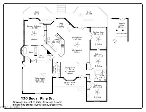 120 Sugar Pine Dr, Pinehurst, NC 28374 photo 57