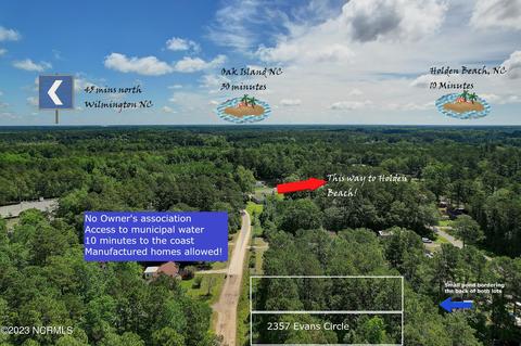 2357 Evans Cir SW, Shallotte, NC 28470